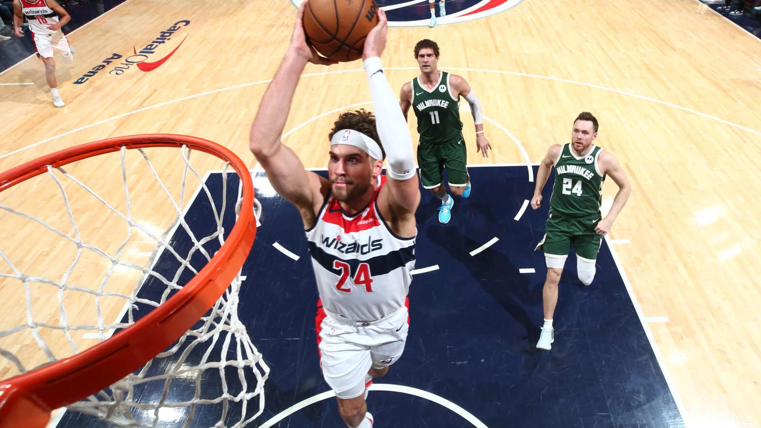 Reports: Wizards sign Corey Kispert to a 4-year contract extension