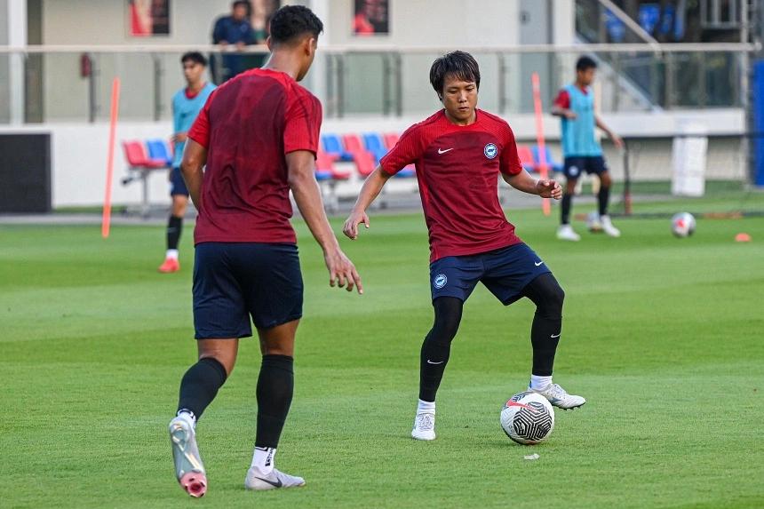 Japan-born midfielder Kyoga Nakamura gains Singapore citizenship