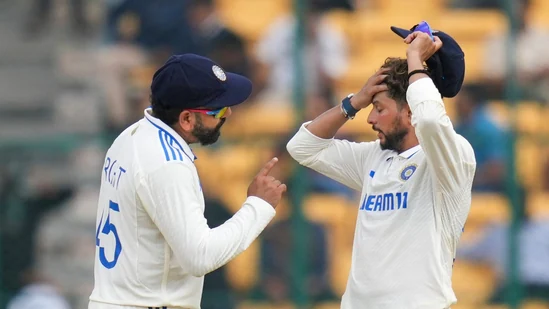 Former Indian cricketer criticizes management for mistreating Kuldeep Yadav while Ashwin and Jadeja struggle with form at increasing age