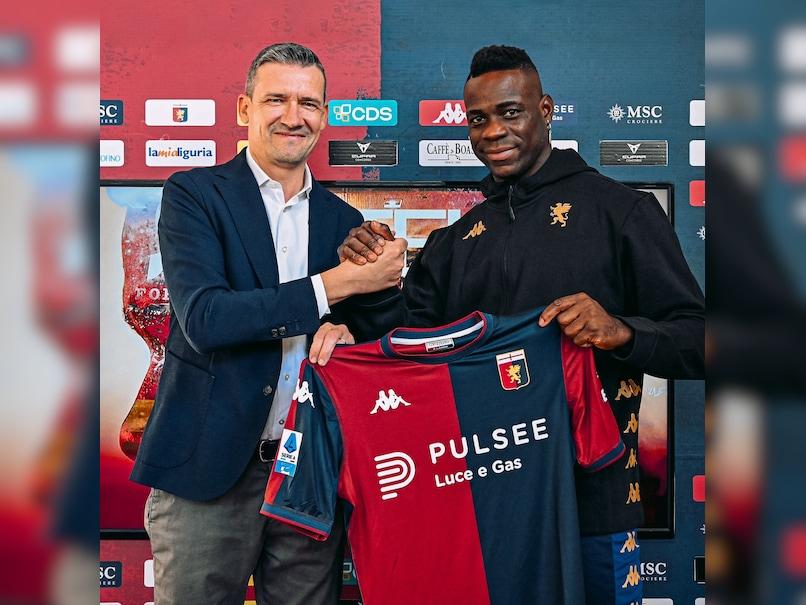 Genoa, Serie A Strugglers, Make Headlines by Signing Mario Balotelli