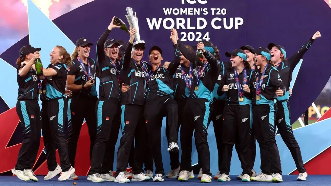 Women's T20 World Cup trophy embarks on nine-day tour of New Zealand