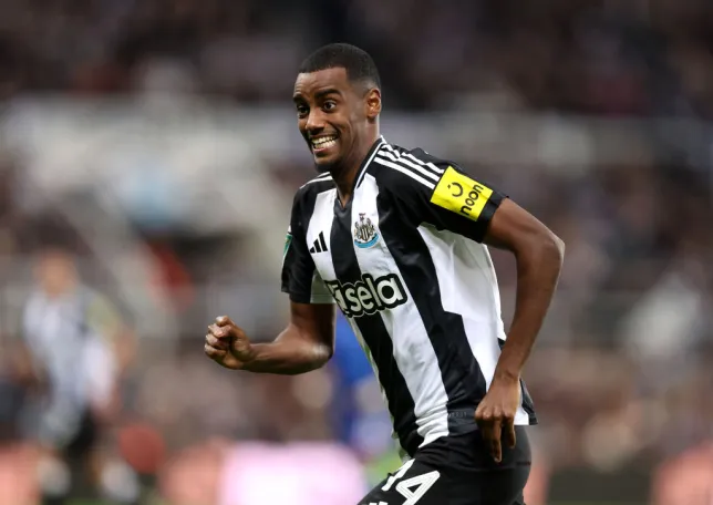 Injured Alexander Isak and Anthony Gordon receive updates before Newcastle's Arsenal clash