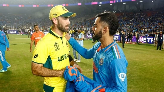 Virat Kohli's Reaction to Glenn Maxwell's 'Unparalleled' World Cup Knock: 'You're a Freak, a Madman...'