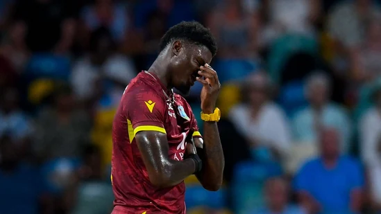 Alzarri Joseph Banned by West Indies for Public Spat with Captain Shai Hope in 1st ODI against England