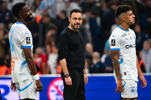 Roberto De Zerbi on the brink after Marseille defeat: ‘I’m considering my future’