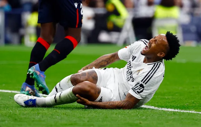 Real Madrid defender Eder Militao sustains major injury against Osasuna