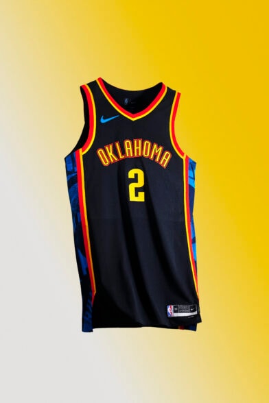 2024-25 Oklahoma City Thunder City Edition Uniform: A New Era for OKC