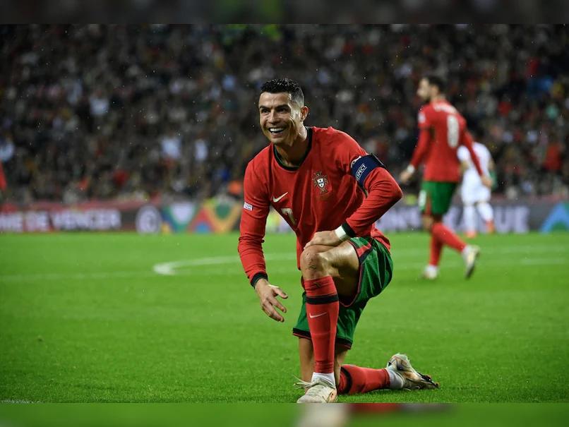 Cristiano Ronaldo Scores Twice as Portugal Advances to Nations League Quarterfinals; Spain Also Secures Victory