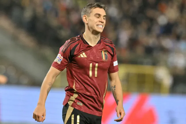 Arsenal dealt new injury blow as Leandro Trossard forced off during international duty