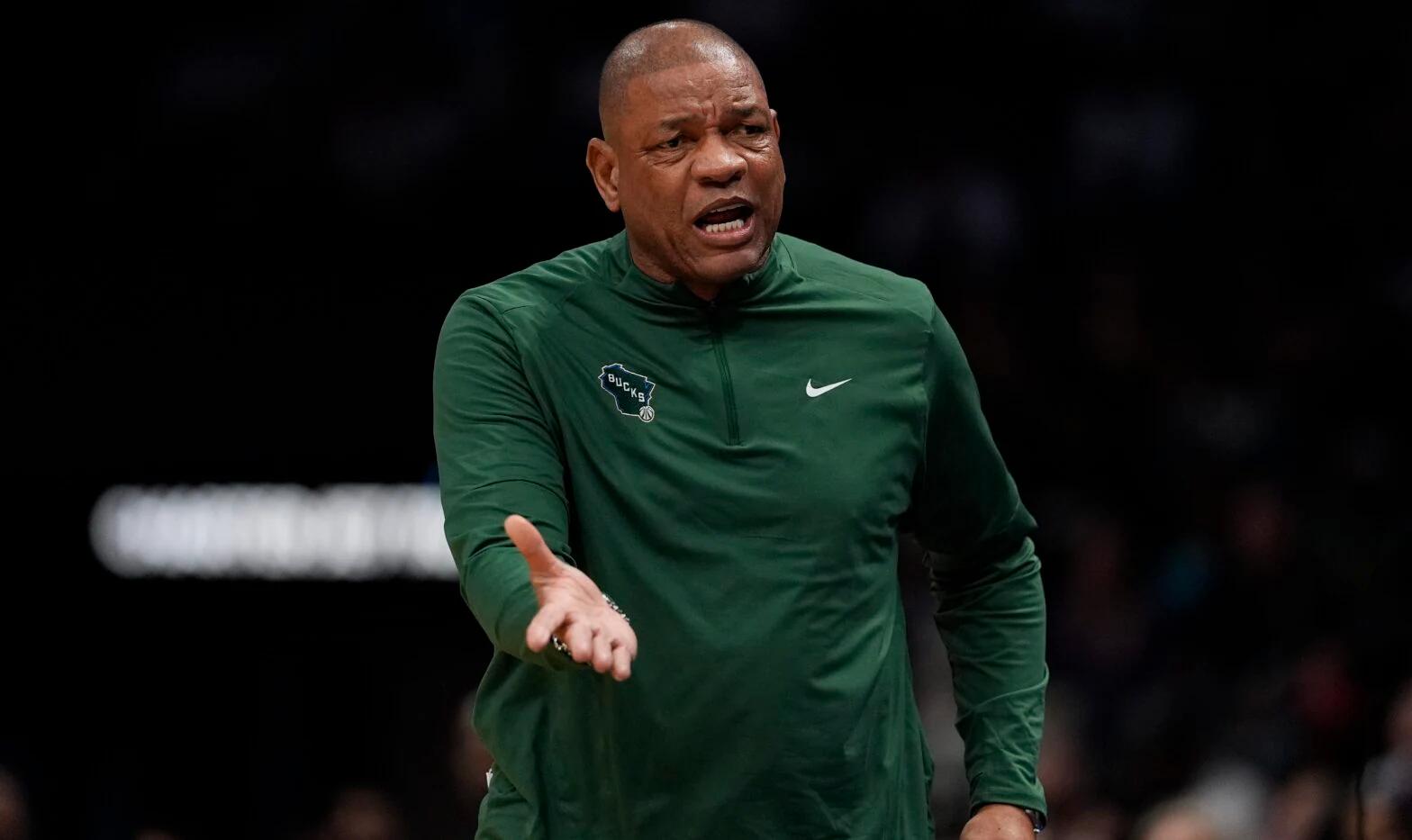 Doc Rivers of the Bucks fined $25K for public criticism of officiating