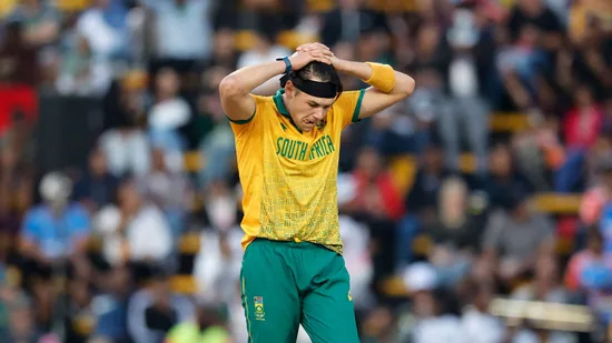 ICC reprimands South Africa speedster Gerald Coetzee for dissent in final India T20I