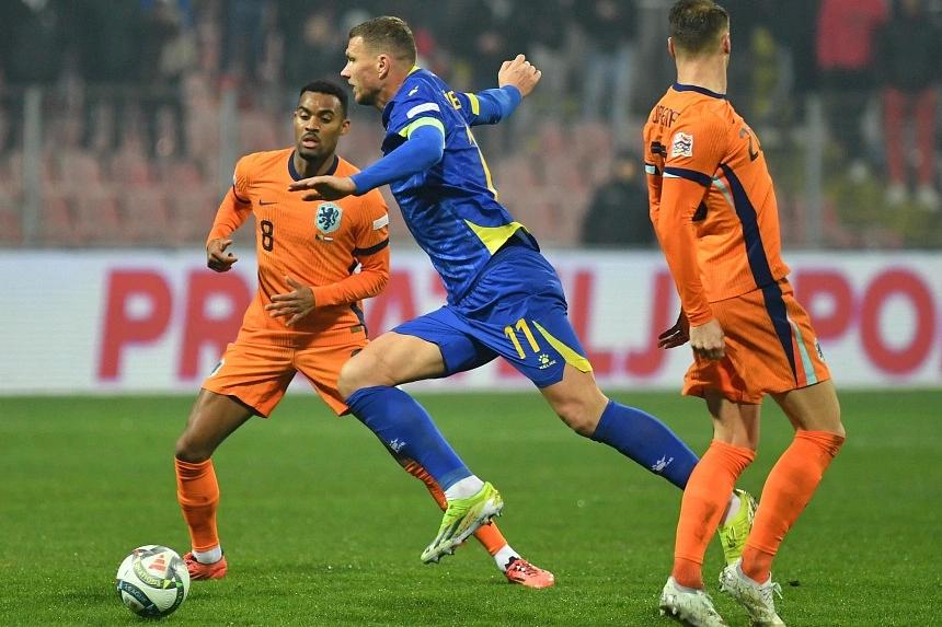 Bosnia and Herzegovina show resilience to secure 1-1 draw against Netherlands in Nations League