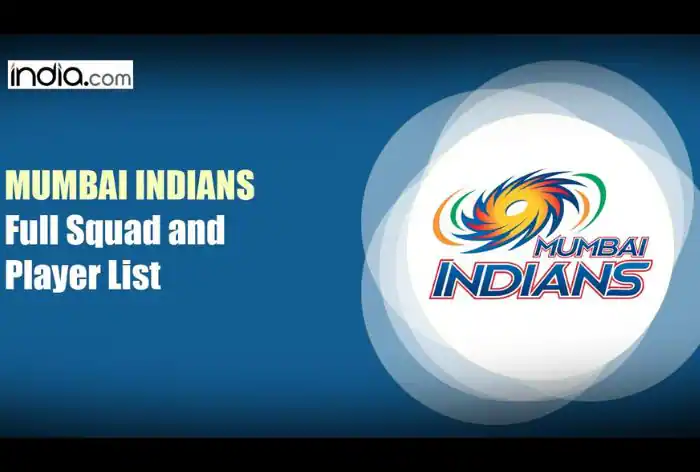 Mumbai Indians(MI) Full Player List in IPL 2025 Mega Auction: Base Price, Age, Country, and IPL Career Stats