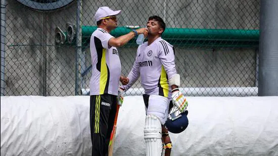 Gill and Pant at the nets: A Serious Display of Intent