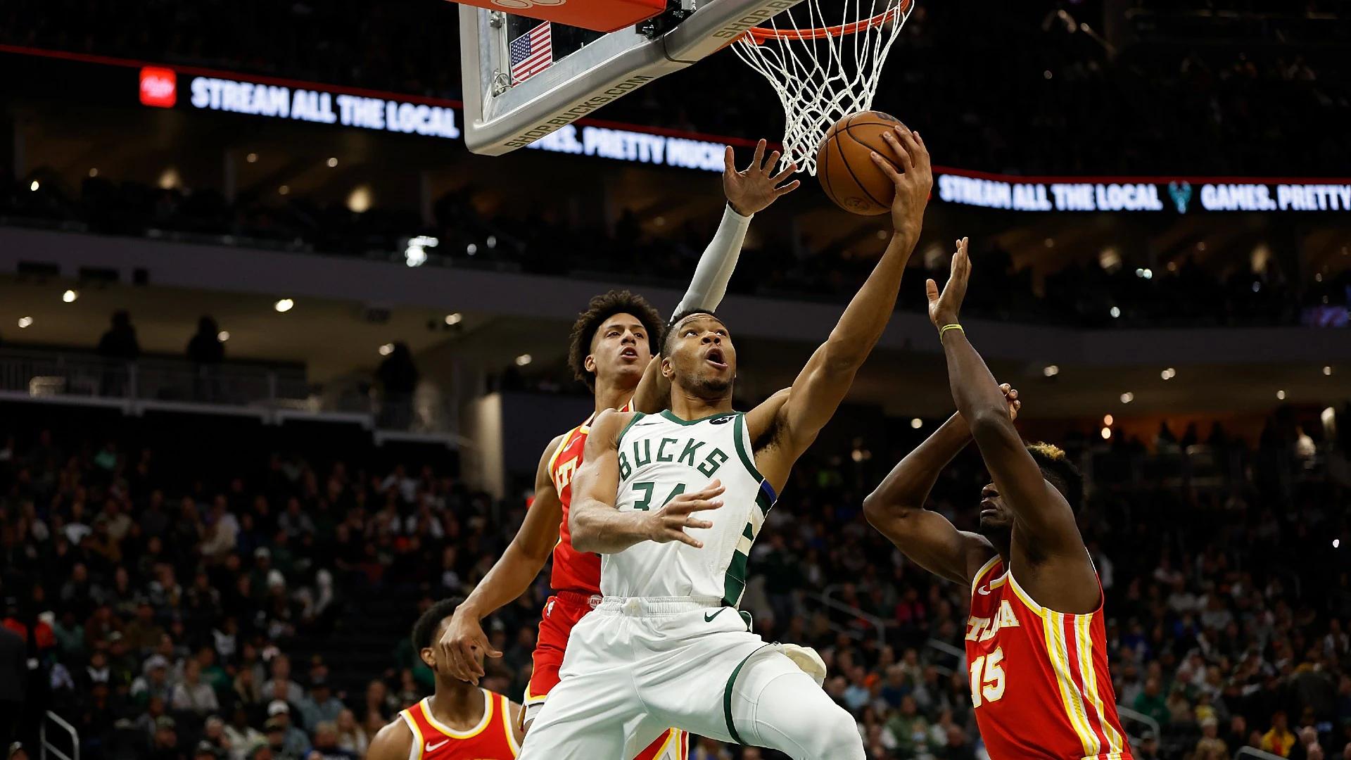 Preview of Emirates NBA Cup Semifinal: Hawks vs. Bucks