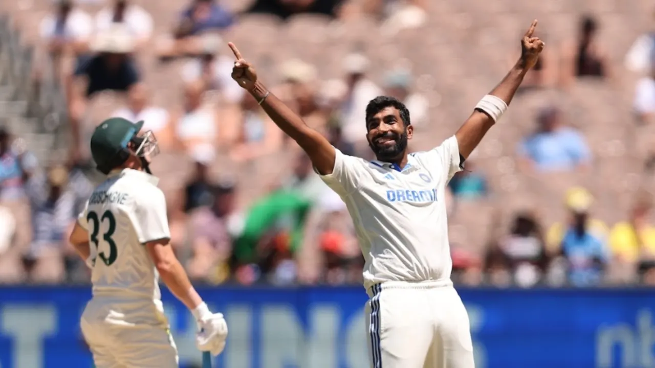 Lyon and Boland shine as India's middle-order falters against Bumrah