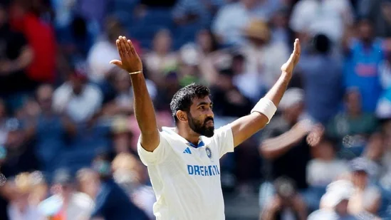 Jasprit Bumrah nominated for ICC Test Cricketer of the Year award