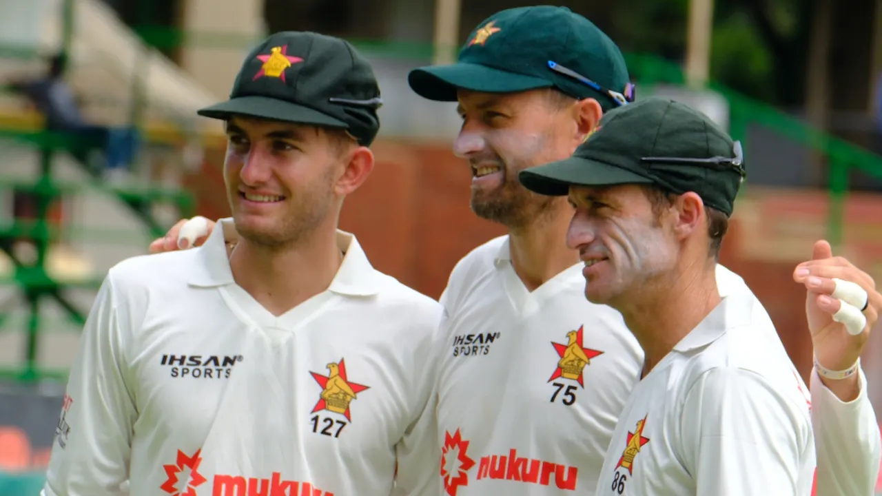 Ervine emphasizes the importance of fielding for Zimbabwe: 'A different outcome possible if chances were taken'