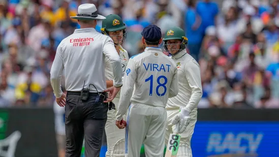 Clarke supports Virat Kohli's actions, citing frustration with lack of respect towards Bumrah