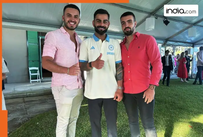 Virat Kohli rings in the New Year with Sam Konstas' brother; Photo becomes a viral sensation