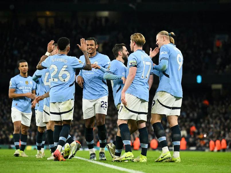 Erling Haaland Scores Twice in Dominant Manchester City Victory as Tottenham Express Frustration