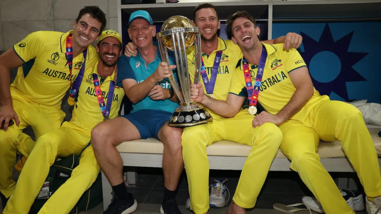 Cummins and Hazlewood secured spots in the Champions Trophy squad