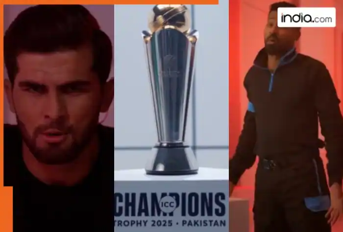 Shaheen Afridi Channels Tom Cruise in Epic ICC Champions Trophy 2025 Viral Video, While Hardik Pandya's Performance Leaves Fans Speechless