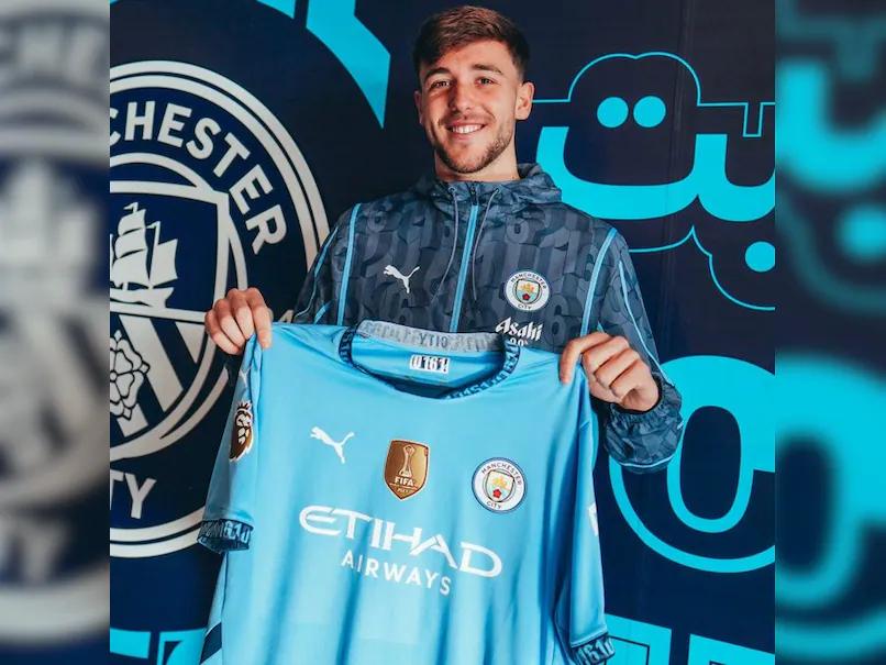 Nico Gonzalez Credits Father's Manchester City Connection for Convincing Him to Make Move