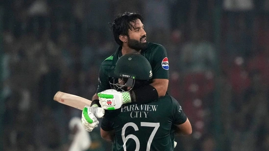 Pakistan achieve record ODI chase against South Africa with Rizwan and Salman's centuries; first team in 5 years to chase down 350+ target