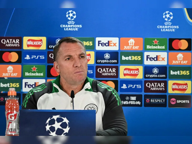 Rodgers Urges Celtic To Show Courage Against Bayern Munich in Champions League