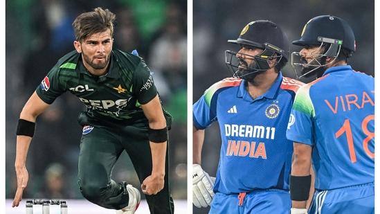 Defending Champions Kohli and Sharma's Strategy against Pakistan's Afridi: 'Coach's SOS Saves the Day in Champions Trophy'