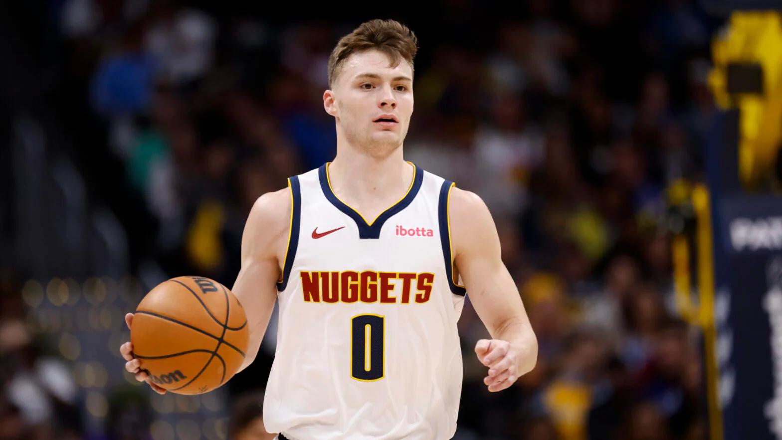 Christian Braun continues to rise to the occasion for the Nuggets