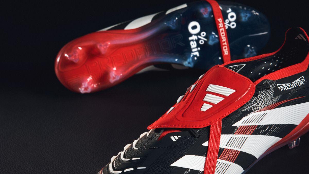 Adidas Predator Released in Iconic Colourway with Perfect Nod to First-Ever Tagline: 100% Legal, 0% Fair