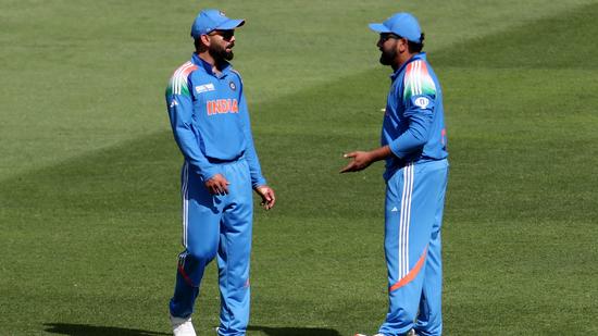 What prompted Rohit Sharma and Virat Kohli to leave the field during the India vs Pakistan Champions Trophy clash in Dubai?