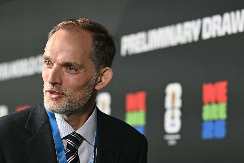 England manager Thomas Tuchel discusses surprise inclusion in squad: report