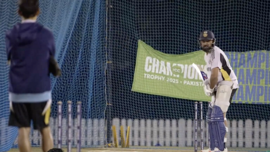 Rohit Sharma back in the nets facing Hardik, Rana with Gambhir keeping a close eye amidst injury rumors