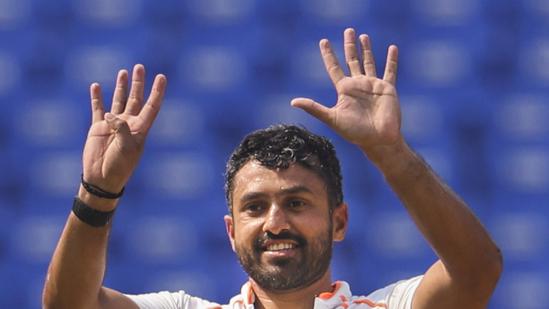 Karun Nair Clears Up Mystery Behind 'Nine' Celebration in Ranji Trophy Final, Addresses Potential India Return for England Tour