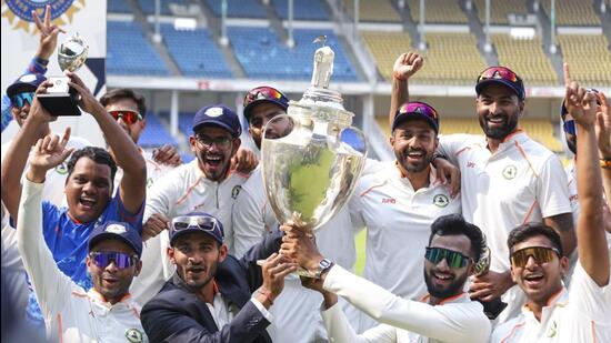 Vidarbha secures third Ranji Trophy title by defeating Kerala in final.