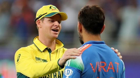 Steve Smith embraces Virat Kohli after KL Rahul's winning six, shares heartfelt moment post-match