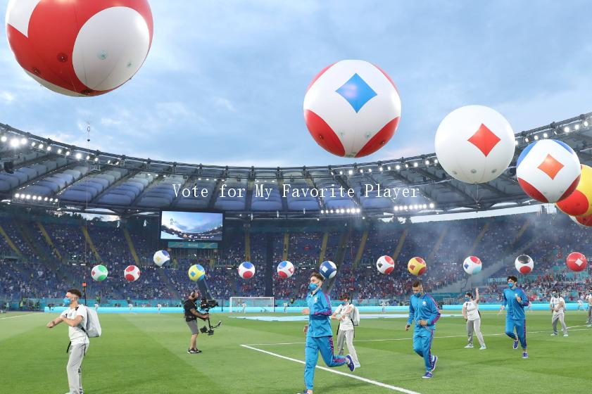 Vote for My Favorite Player