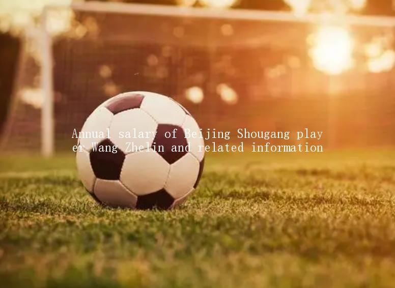 Annual salary of Beijing Shougang player Wang Zhelin and related information